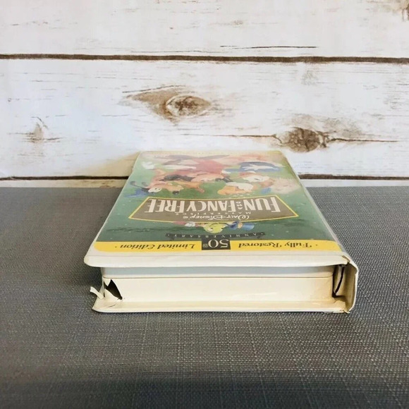 FUN AND FANCY FREE VHS Home Video Tape W. Disney Masterpiece 50th Anniversary - Picture 4 of 7